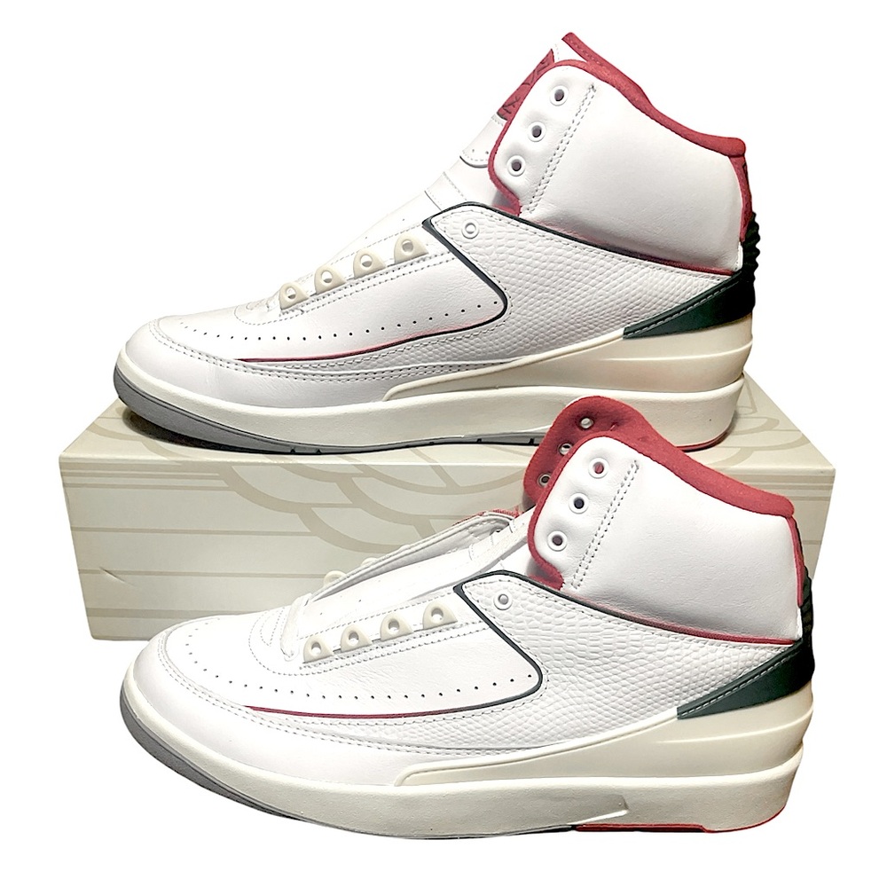 NIKE AIR JORDAN 2 RETRO DR8884 101 Men's Size 9.5 10 NEW with Box Michael Jordan